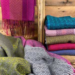 Hand-Woven Wrap