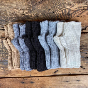 Bay of Fundy Fingerless Gloves