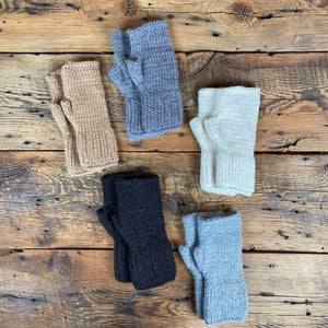 Bay of Fundy Fingerless Gloves