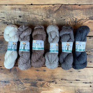 Medium-Weight Yarn - Our Alpacas