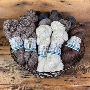 Medium-Weight Yarn - Our Alpacas