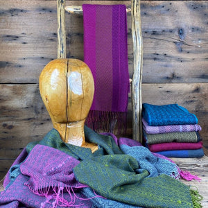 Hand-Woven Wrap