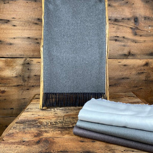 100% Alpaca Woven Throw