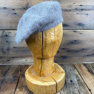 Hand-Knit Alpaca Tams - by Kathleen Carty