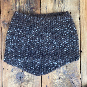 Asymmetrical Chunky Cowls