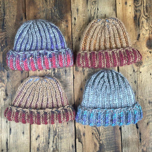 Chunky Lopi Brim Hat