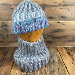 Asymmetrical Chunky Cowls