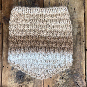 Asymmetrical Chunky Cowls