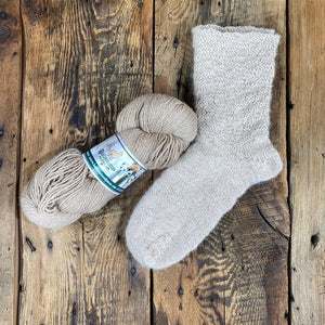 Hand-Knit Ladies' Socks - Our Alpacas by Ellen