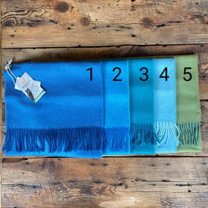 100% Alpaca Woven Scarf