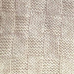 Basket Weave Infinity Scarf