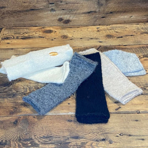 Brushed Wrist Warmers