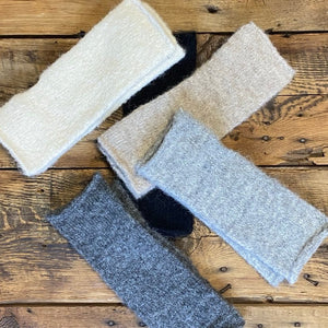 Brushed Wrist Warmers