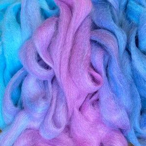 Rovings - Bubblegum Colourway