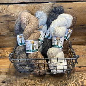 Bulky-Weight Farming Co-op Yarn - Natural Colours