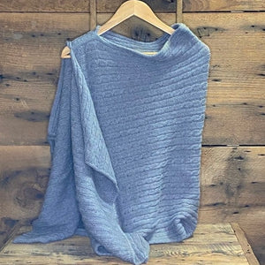 Convertible  Shawl