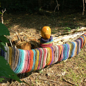 Ebb and Flow Cowl - Hand-Dyed Variegated