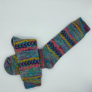 Jacquard Print Socks