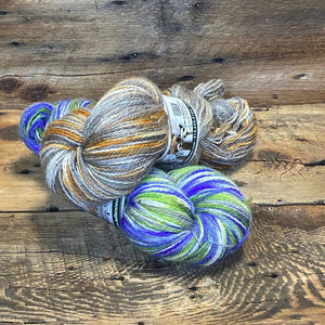 Fine-Weight Yarn - Hand-Painted