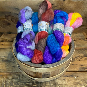 Light-Weight Yarn - Hand-Dyed