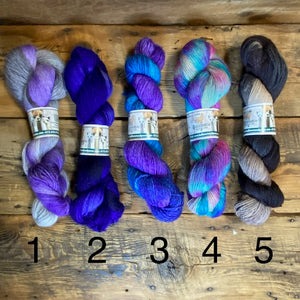 Light-Weight Yarn - Hand-Dyed