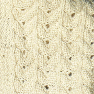 Flower Hat and Scarf Set