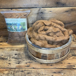 Rovings - Medium Fawn