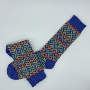 Jacquard Print Socks