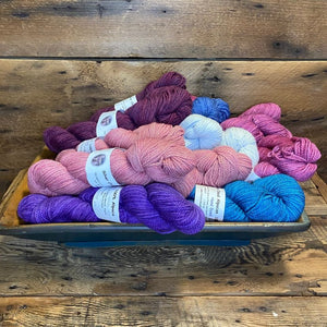 Medium-Bulky Weight Yarn