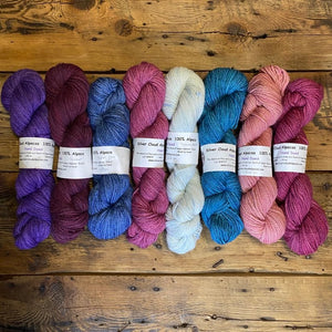 Medium-Bulky Weight Yarn