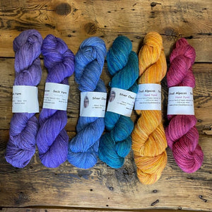 Sock Yarn - Hand-Dyed - Fine-Weight