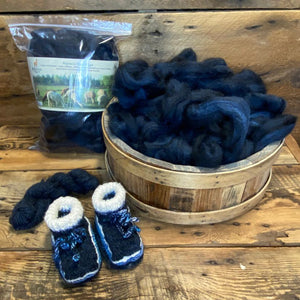 Rovings - Blue-Black