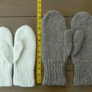 Felted Mittens - Extra-Thick Shell