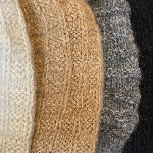 Peruvian Double-Knit Reversible Brimless Hats