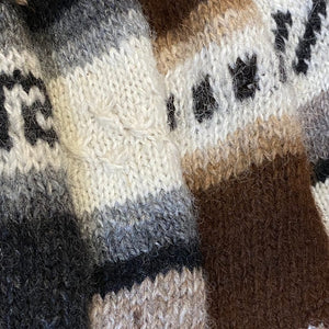 Peruvian Double-Knit Reversible Brimless Hats