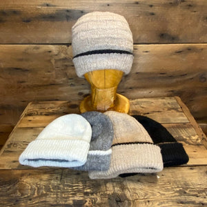 Peruvian Double-Knit Reversible Brim Hats