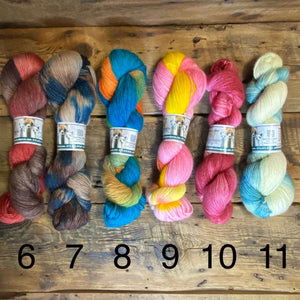 Light-Weight Yarn - Hand-Dyed