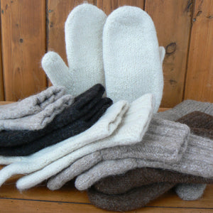 Felted Mittens - Extra-Thick Shell