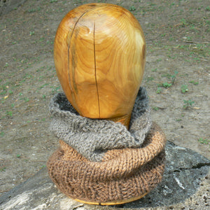 The Almonte - Colour-blocked Cowl