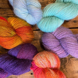 Farm-Dyed Yarn - Assorted Weights