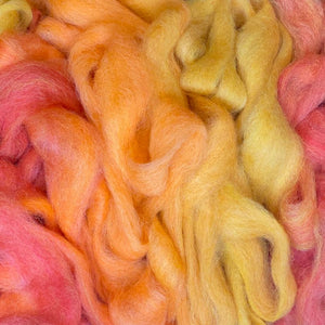 Rovings - Autumn Leaves Colourway