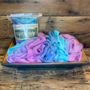 Rovings - Bubblegum Colourway