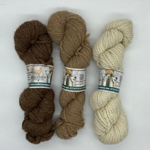 Bulky-Weight Farming Co-op Yarn - Natural Colours