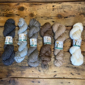 Bulky-Weight Farming Co-op Yarn - Natural Colours