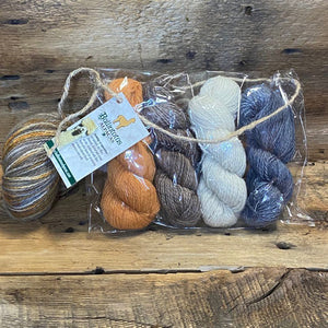 Fine-Weight Yarn Minis - Hand-Painted