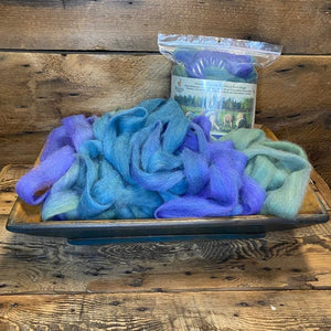 Rovings - Seaside Colourway