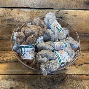 Super Fine-Weight Alpaca Silk Yarn