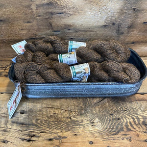 Light-Weight Tweed Yarn - Our Alpacas