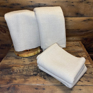 Hand-Woven Baby Blanket