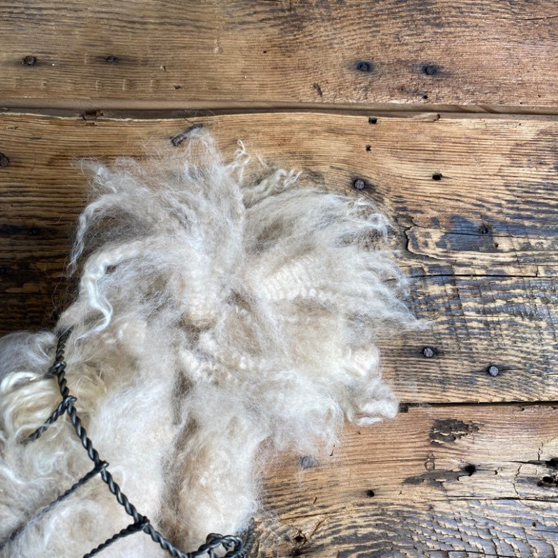 Raw Fleece